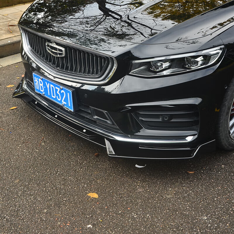 la maxza适用于23款吉利星瑞前铲前后唇牛角百叶窗排气尾翼贯穿尾灯