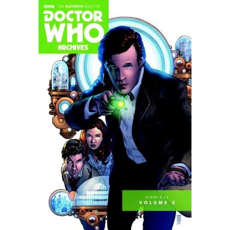 预订 Doctor Who Archives: The Eleventh Doctor Vol...