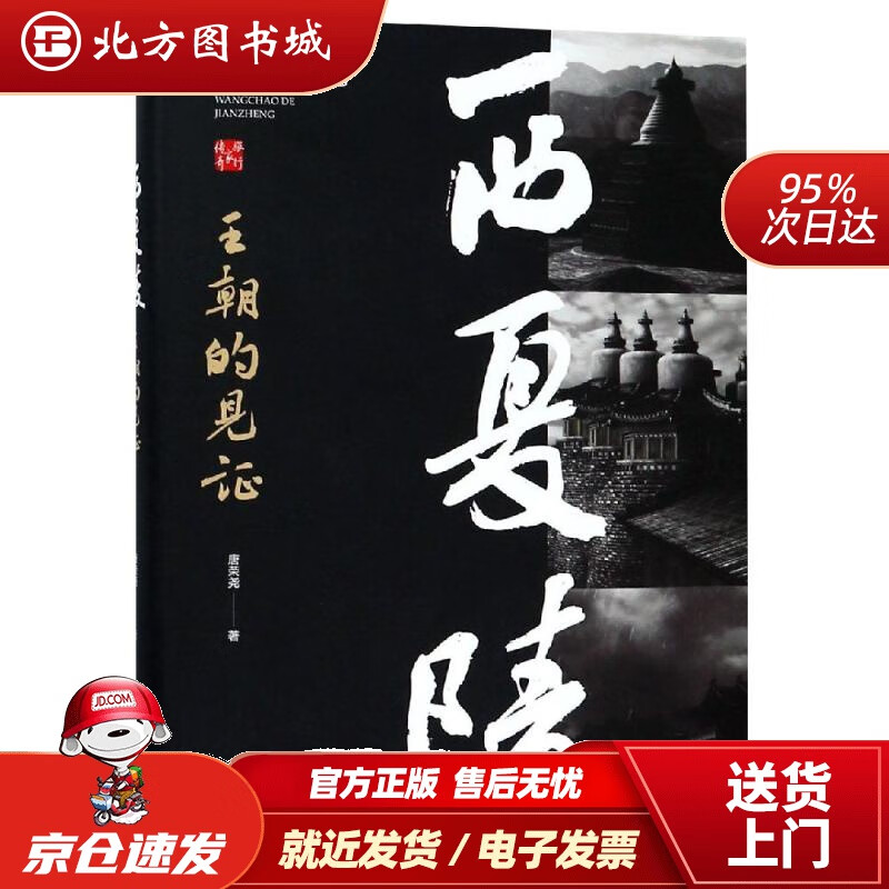 【正版现货】西夏陵：王朝的见证唐荣尧中国地图出版社 北方图书城