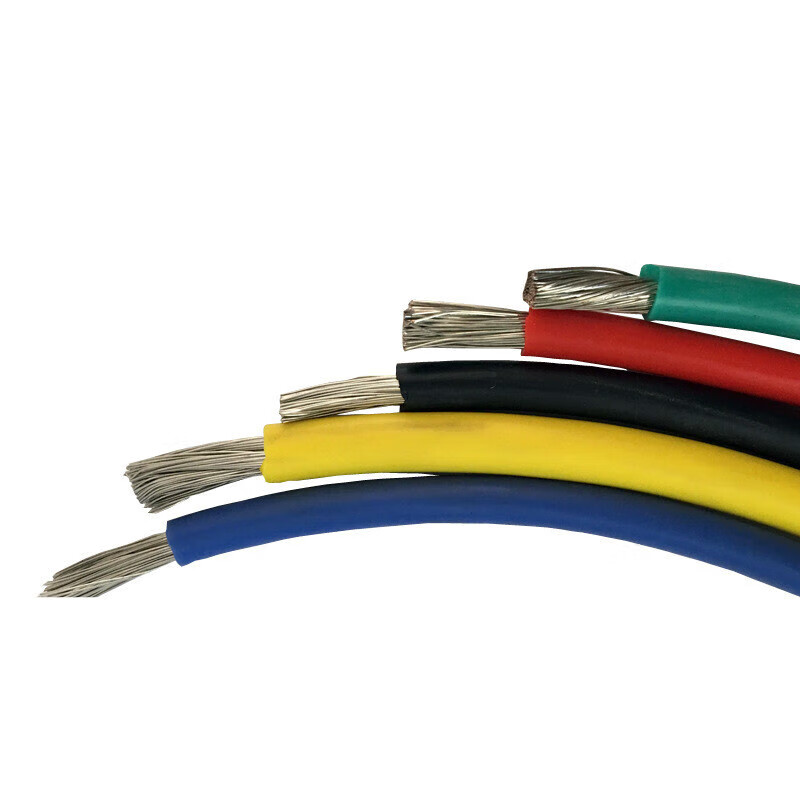 哩嗹啰嗹镀锡铜芯硅橡胶绝缘电线高温线