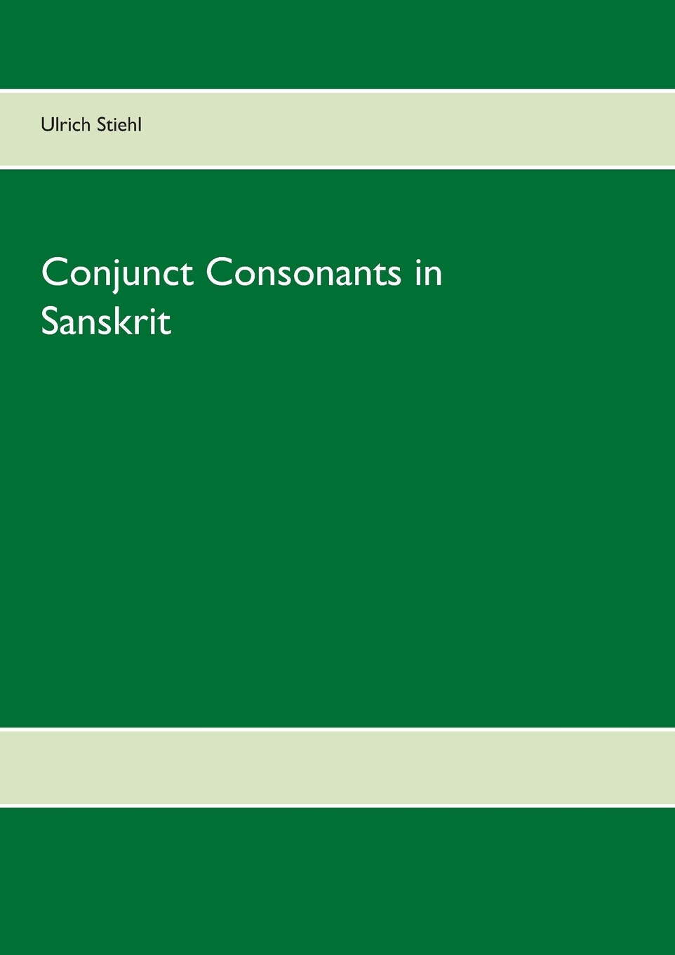 【预售 按需印刷】conjunct consonants in sanskrit