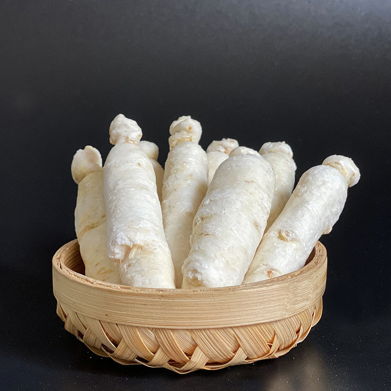 灵壹禾白糖参儿童白人参6年根长白山参整支泡节参小孩煲汤料可配太子参 白糖参7-9支/ 100g*1袋