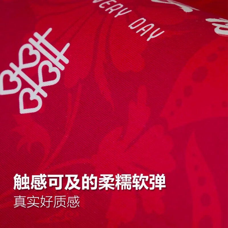 金玉铭川乔迁红色入户门地垫2026新款家用门口地毯进门防滑垫子耐脏脚踏垫 QR-M抚弦-01 50X80cm