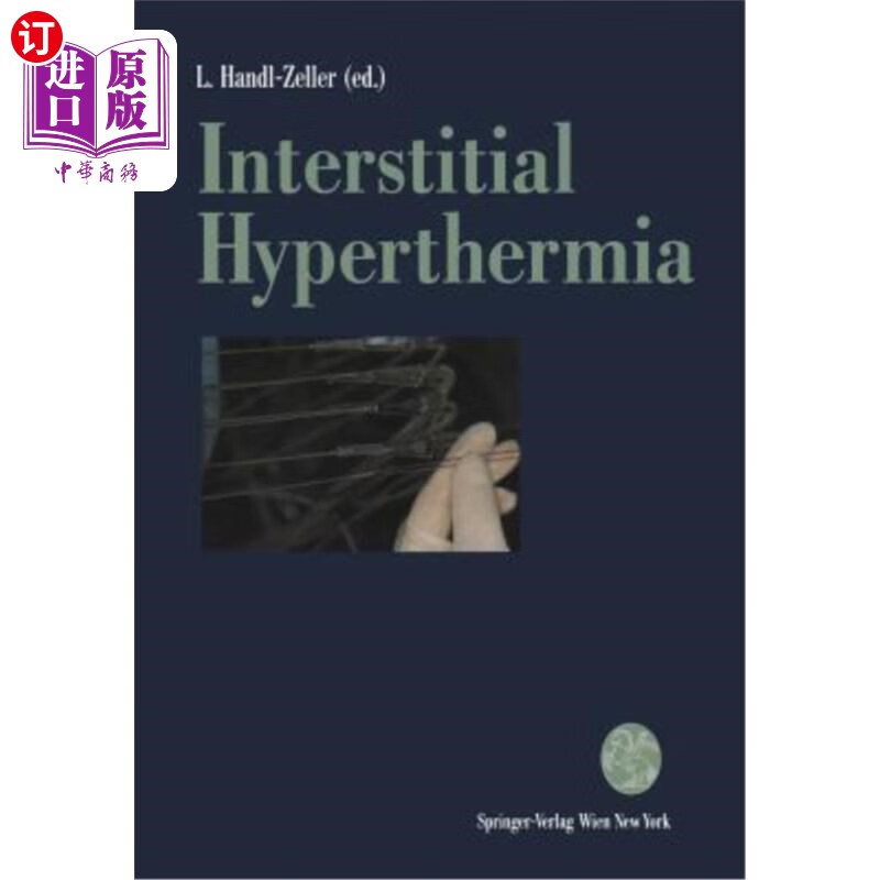 海外直订医药图书interstitial hyperthermia