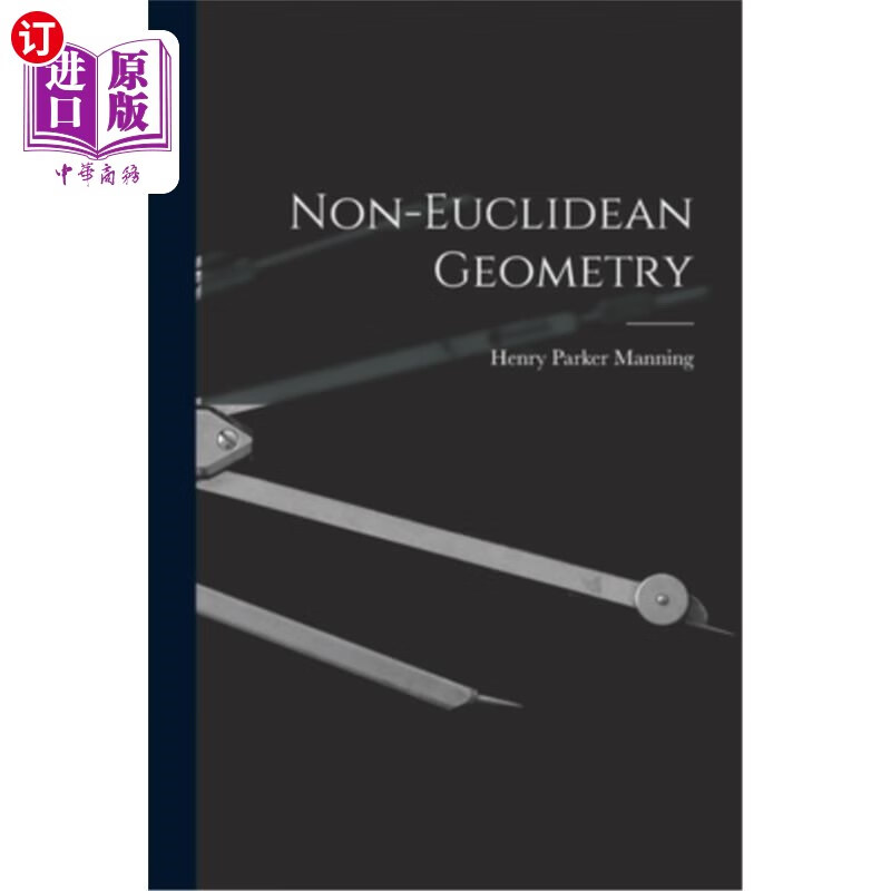 海外直订non-euclidean geometry 非欧几里得的几何学