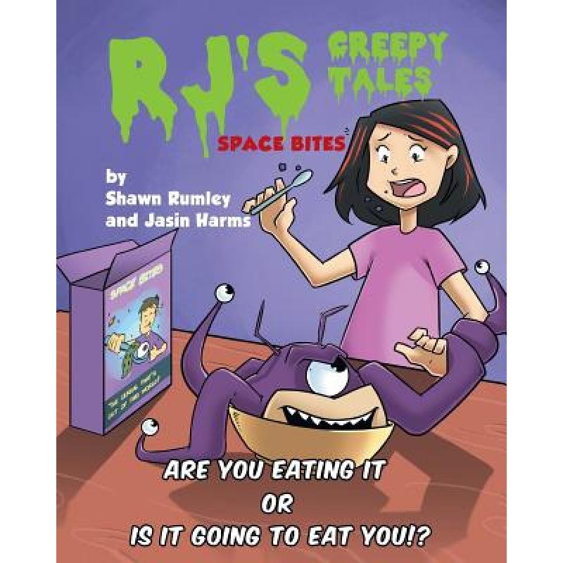 RJ's Creepy Tales - Space Bites