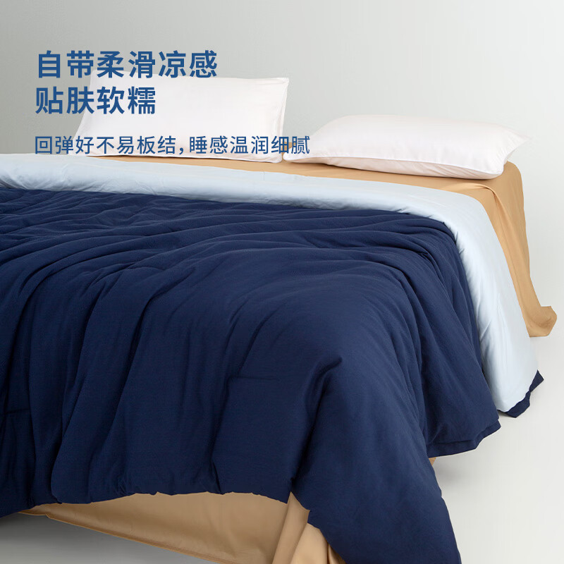 ELLE DECO2026新款二合一被芯可水洗控温被子四季通用冬被保暖家用床品 绯枝暖絮 200cm*230cm
