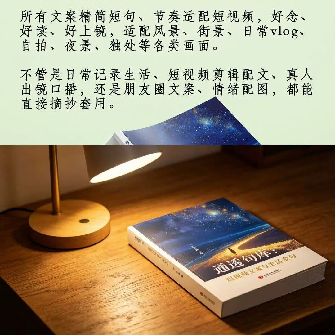 抖音同款正版【2026年新版】文案书 一句顶一万句 通透句库短视频文案与生活金句口才训练演讲口播沟通技巧生活智慧正版书励志读物 文案书一句顶一万句通透句库