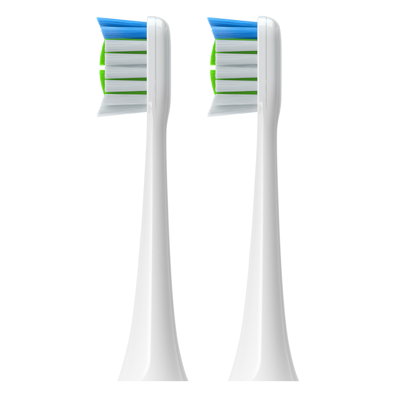 华为智选 力博得智能电动牙刷刷头·清洁型 白色2支装HUAWEI HiLink