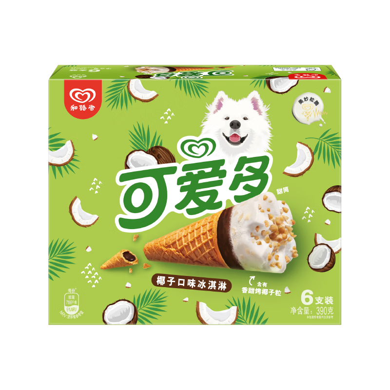 品质与口感兼备:可爱多萨摩椰甜筒椰子口味冰淇淋价格走势和购买建议
