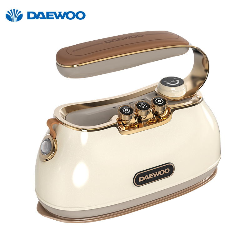 大宇（DAEWOO） 挂烫机家用 手持熨烫机 蒸汽电熨斗 旅游出差便携式小型除菌自清洁烫衣机036 白色
