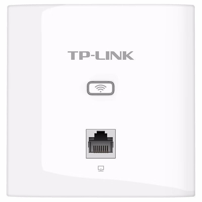 TP-LINK 1200M 5G双频无线AP 86型面板 企业级酒店别墅wifi接入 千兆端口 TL-AP1202GI-POE