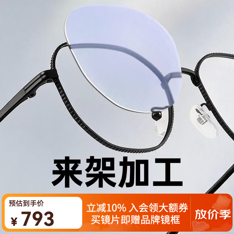 依旧那么粗暴的2020年双十一小白镜片选购指北