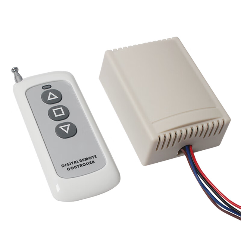 姿度(ziido)京鹤遥控器遥控装置电动推杆无线遥控发射器接收器12v24v