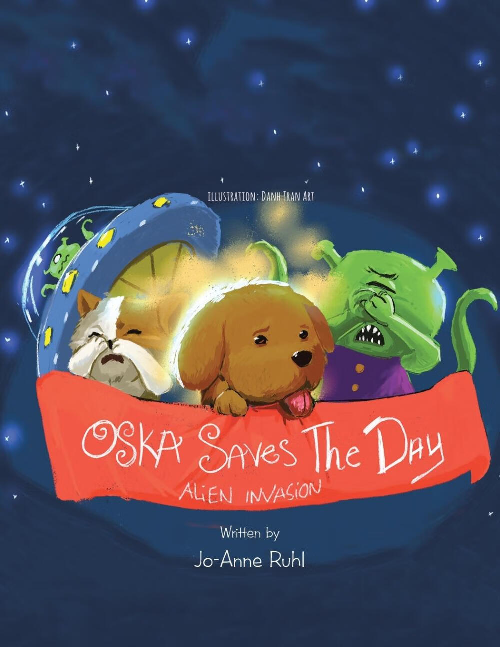预售 按需印刷 oska saves the day