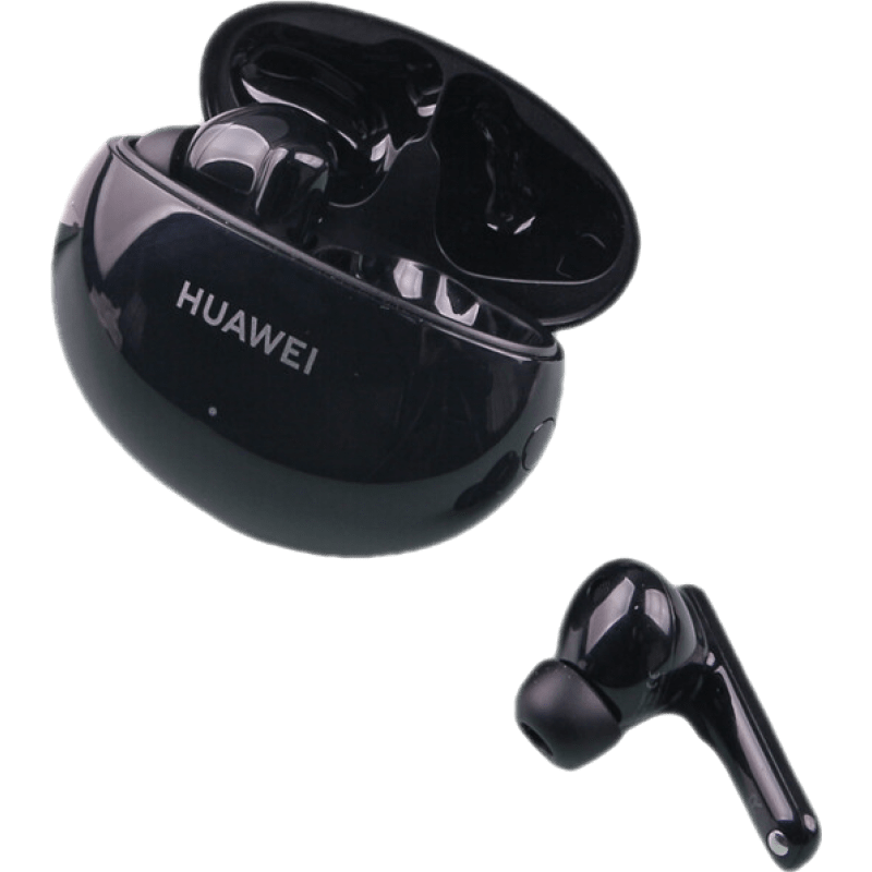 HUAWEI 华为 FreeBuds 4i 入耳式真无线动圈主动降噪蓝牙耳机 碳晶黑