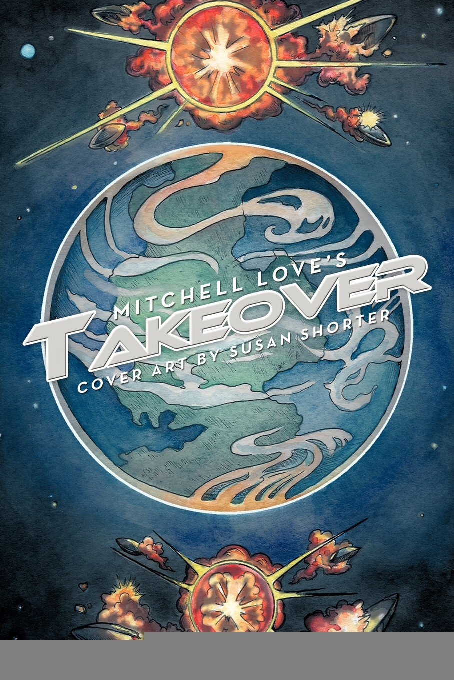 【预售按需印刷】takeover