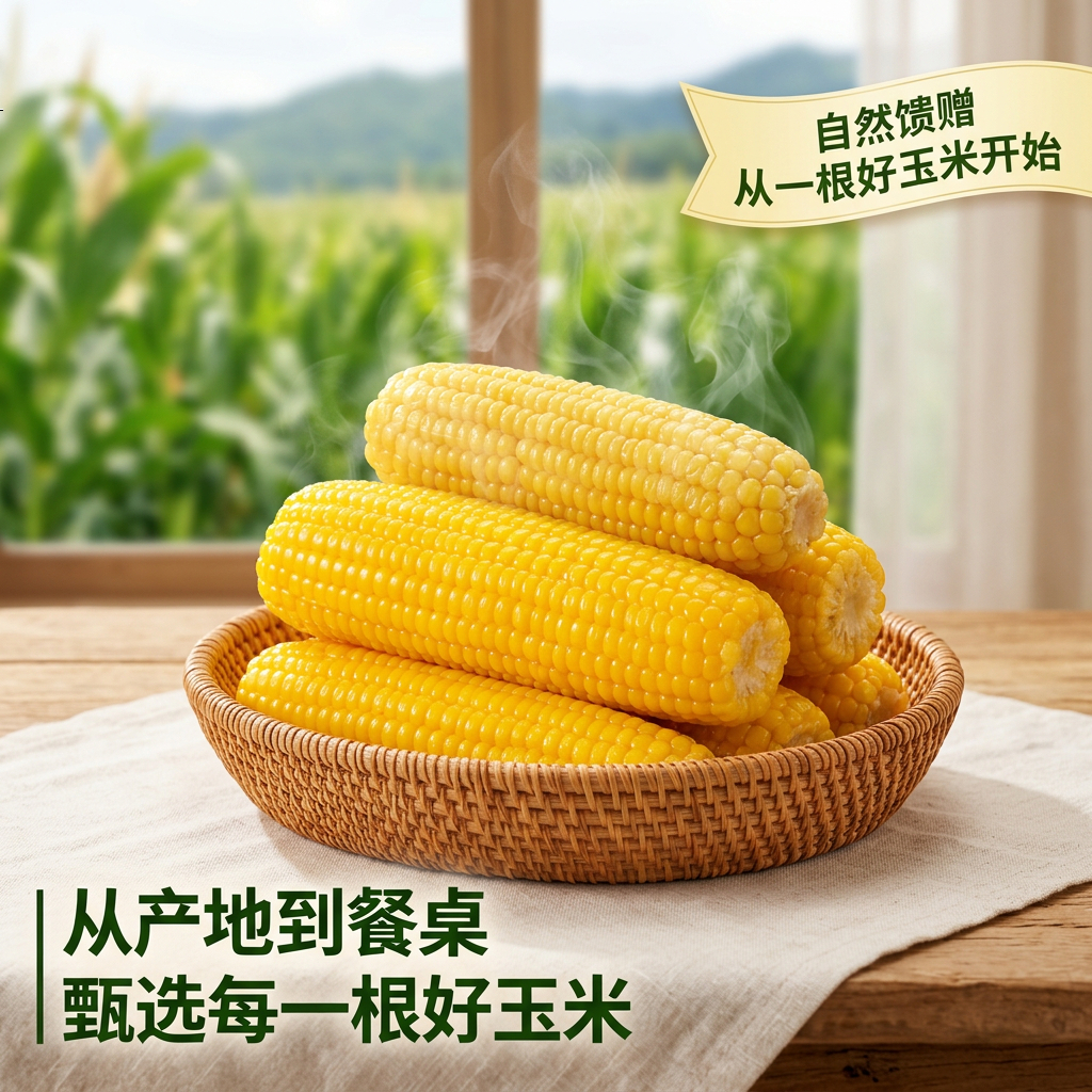 黄六爷正宗香甜黄糯玉米当季农家自种新鲜蔬菜软糯香甜早餐代餐即食苞米 10根(家庭共享) 单根200g左右