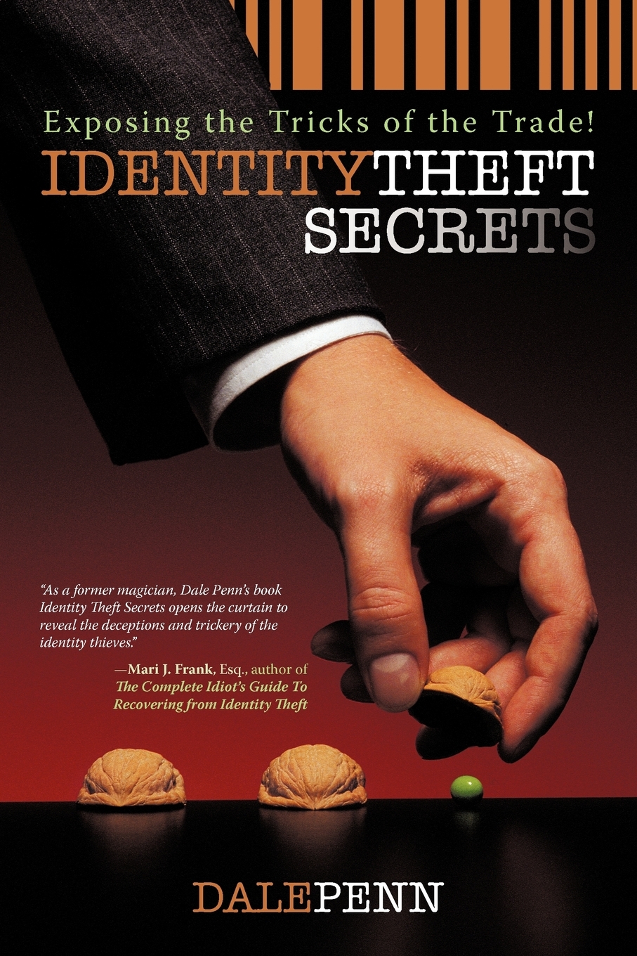 预售 按需印刷 identity theft secrets