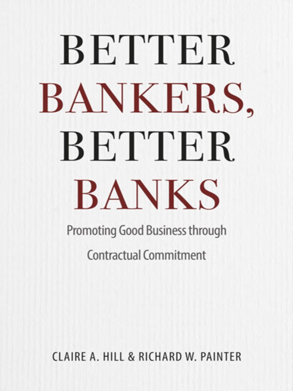 better bankers, better banks