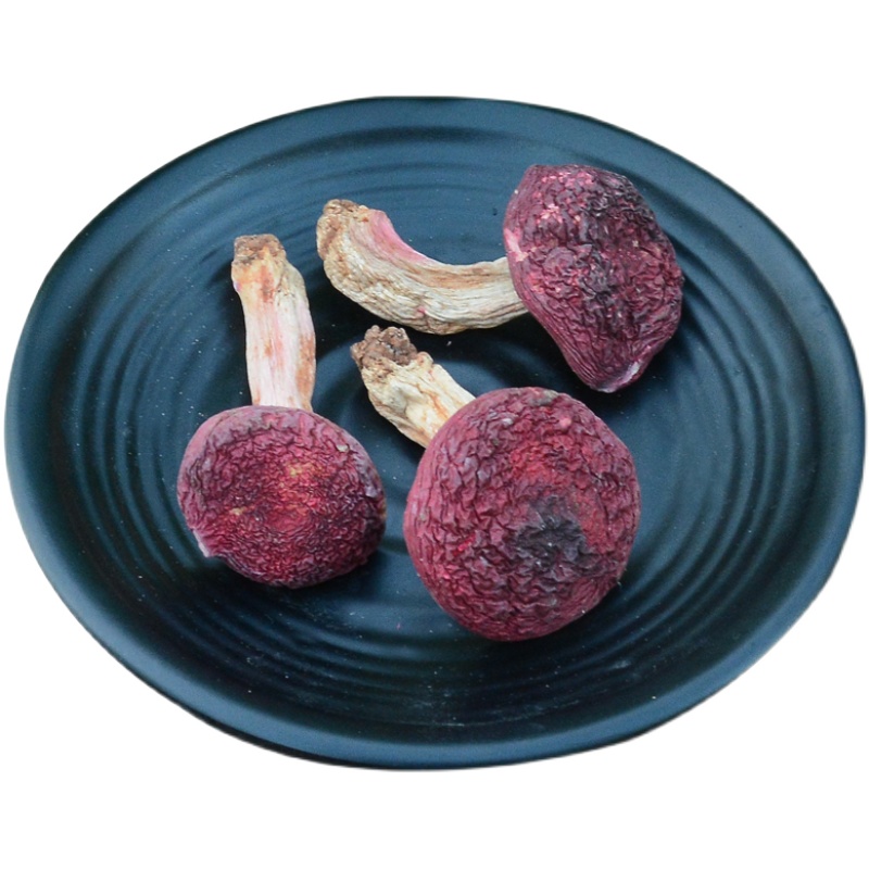 5折 福建三明野生红菇土特产干货月子营养滋补煲汤食材煮面粉汤 500g