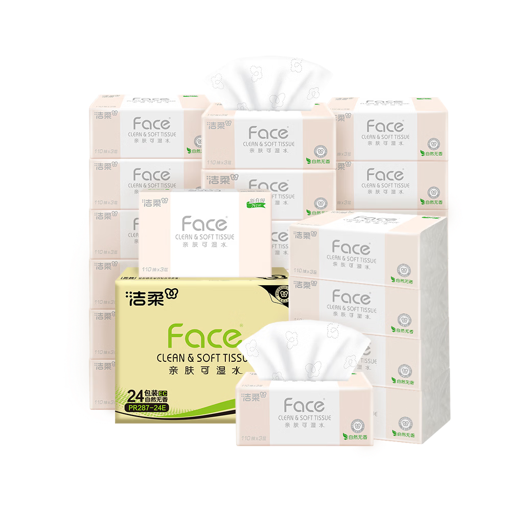 PLUS������ Face��ֽ 3���110���24����4�� M��