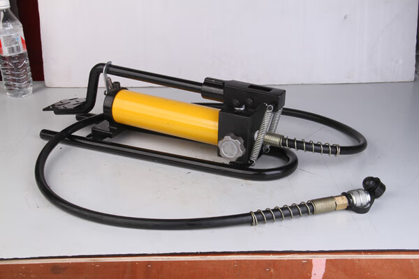 台优索力液压工具 液压脚踏泵 液压泵 泵浦CFP-800 油压泵 液压机