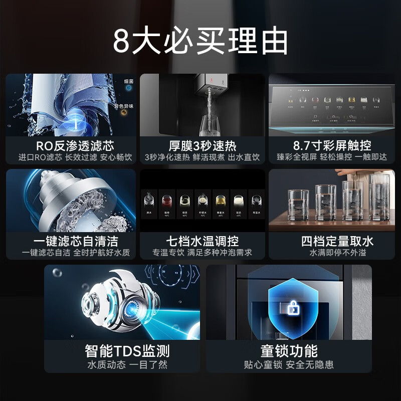 2026年净饮机别瞎买!实测这3款,避坑指南+真实体验全公开-图片2