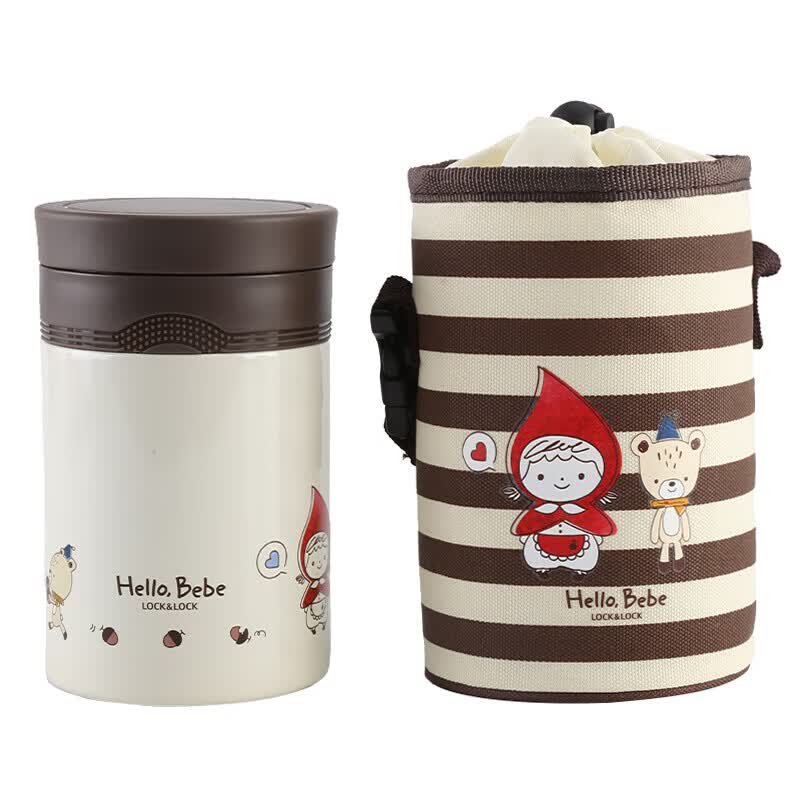 乐扣乐扣（LOCK&LOCK）焖烧杯Hello BeBe保温杯焖烧罐水杯 粥饭桶 水壶530ml HBB340BRW属于什么档次？