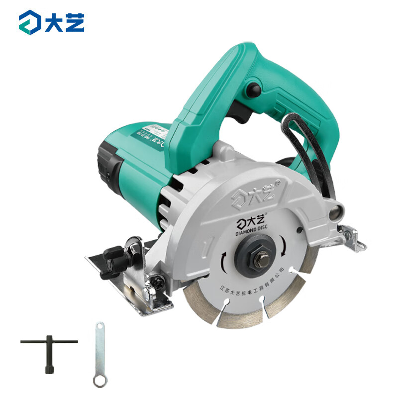 大艺PMC01-130石材瓷砖切割机1680W大功率角度调节切割机木材云石机