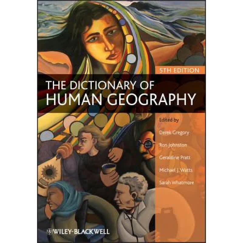 预订 The Dictionary Of Human Geography 5E [Wiley地理]