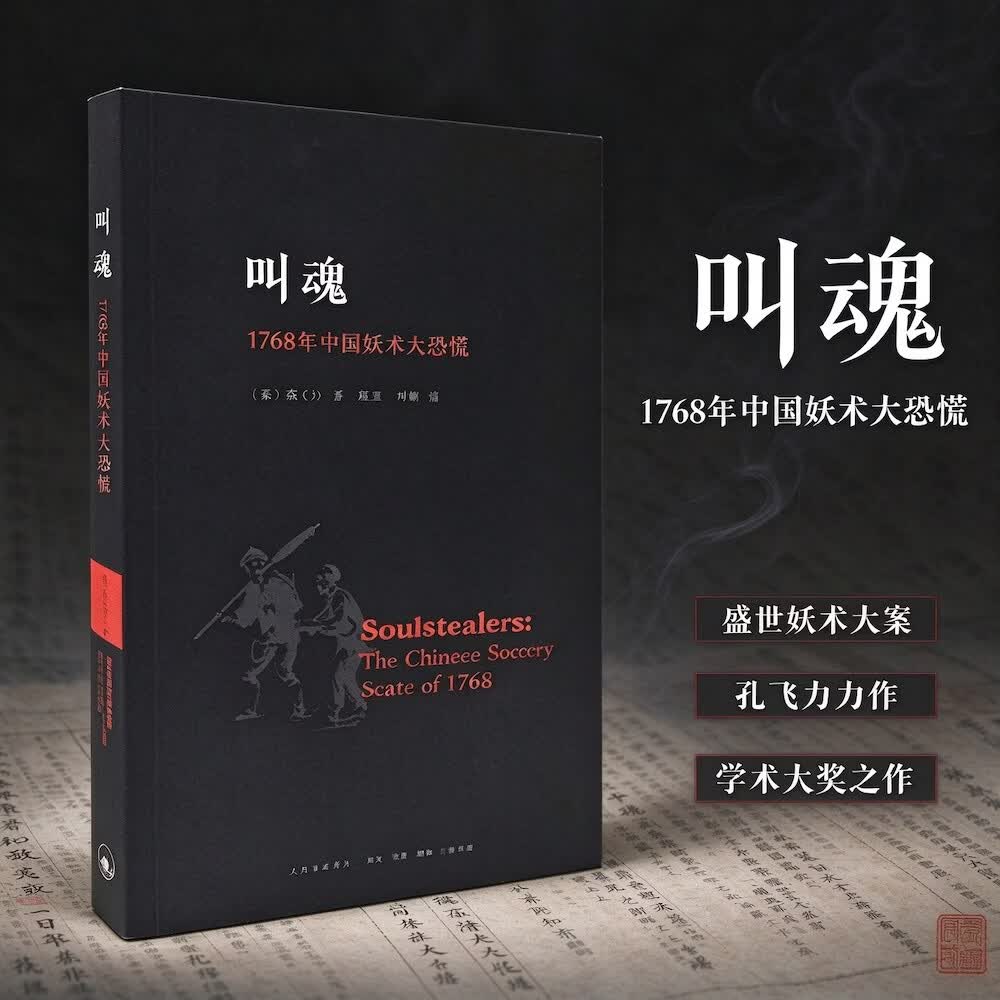 叫魂 1768年中国妖术大恐慌