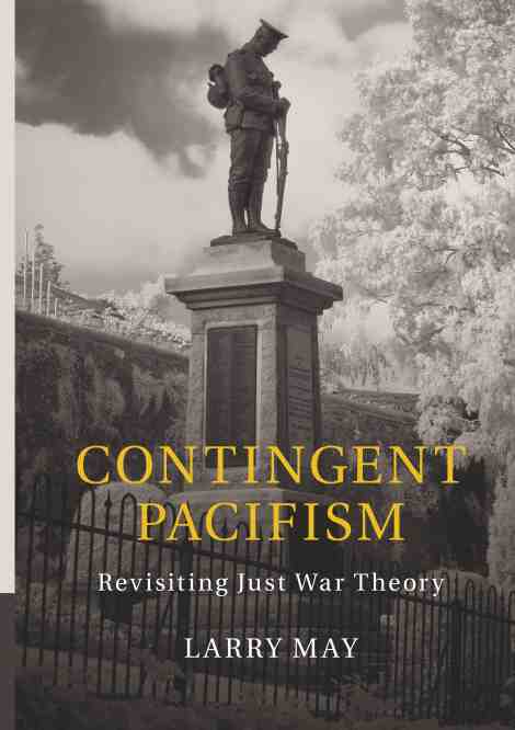 预售 按需印刷contingent pacifism