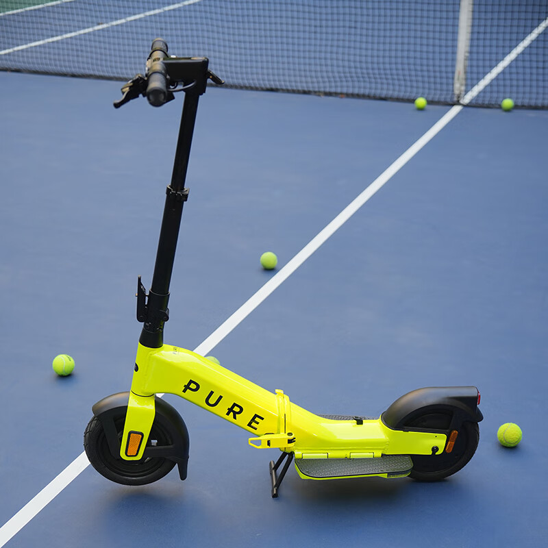 佩尚Pure Electric电动滑板车成人二轮折叠电动车小型轻便迷你代步车 Pure Advance Flex 热力黄