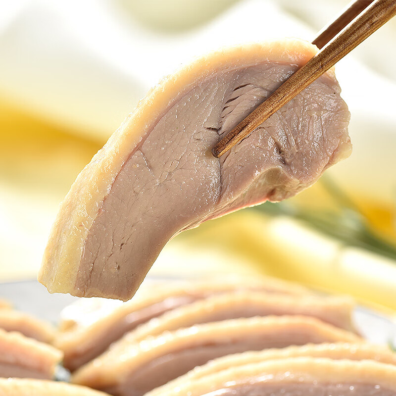 新润南京金陵盐水鸭特产咸水鸭熟食方便菜礼袋家宴下酒菜端午送礼佳品 整只 800g 真空白袋