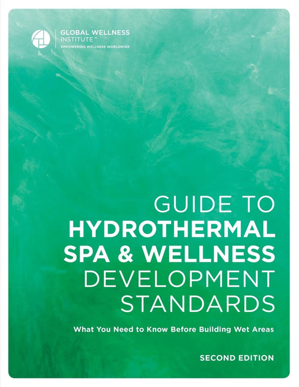 预售 按需印刷 guide to hydrothermal spa development standards