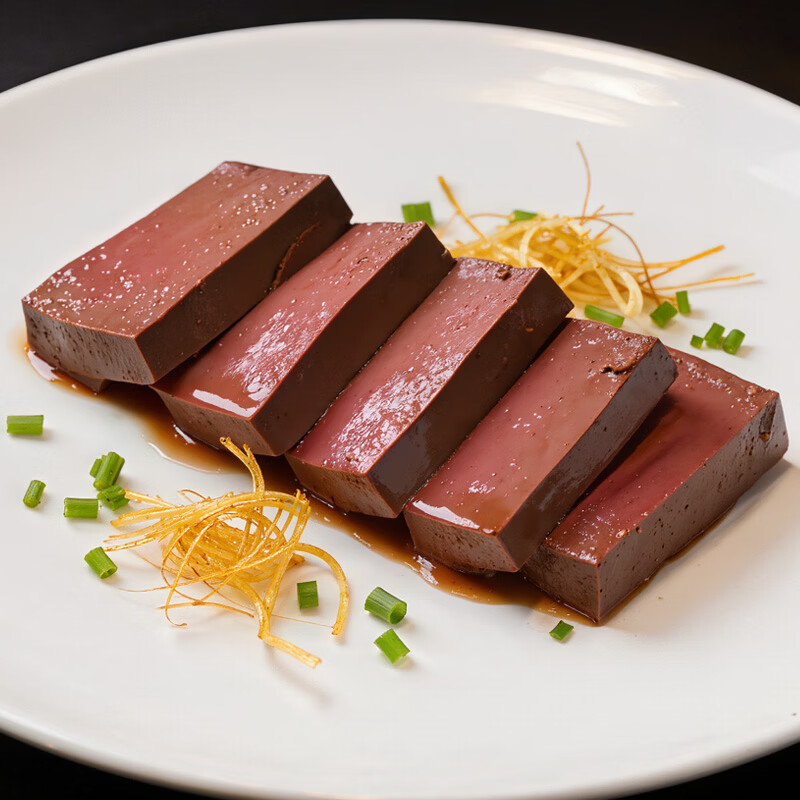 暖仔（NOWZAN）嫩滑鸭血毛血旺火锅食材麻辣烫鸭血粉丝冒菜店专用整箱批发 场景 暖仔火锅嫩鸭血300g*3盒家庭装【深夜食堂】