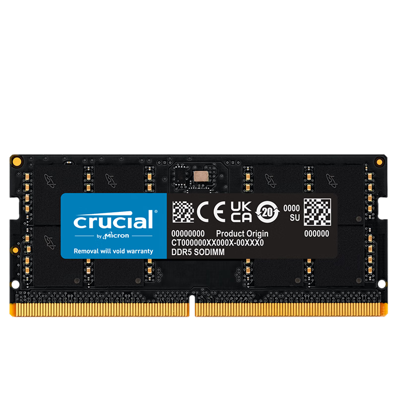 CrucialӢ 16GB DDR5 5600Ƶ ʼǱڴ ԭ AI