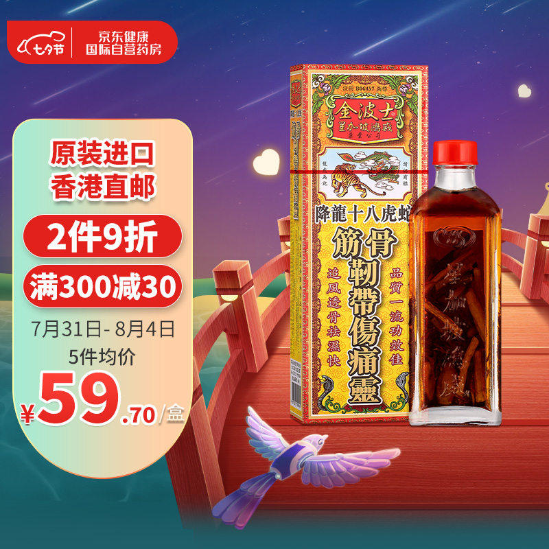金波士:世界之上的海外风湿骨外伤用药品牌