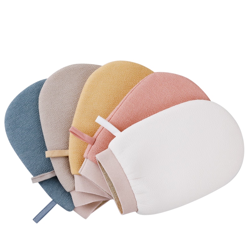 美丽雅搓澡巾神器磨砂手套洗澡巾男士女无痛不伤肤强力搓泥巾1只