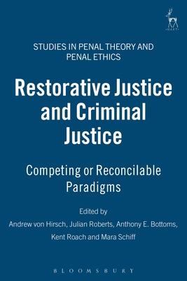 预订 restorative justice and criminal justice