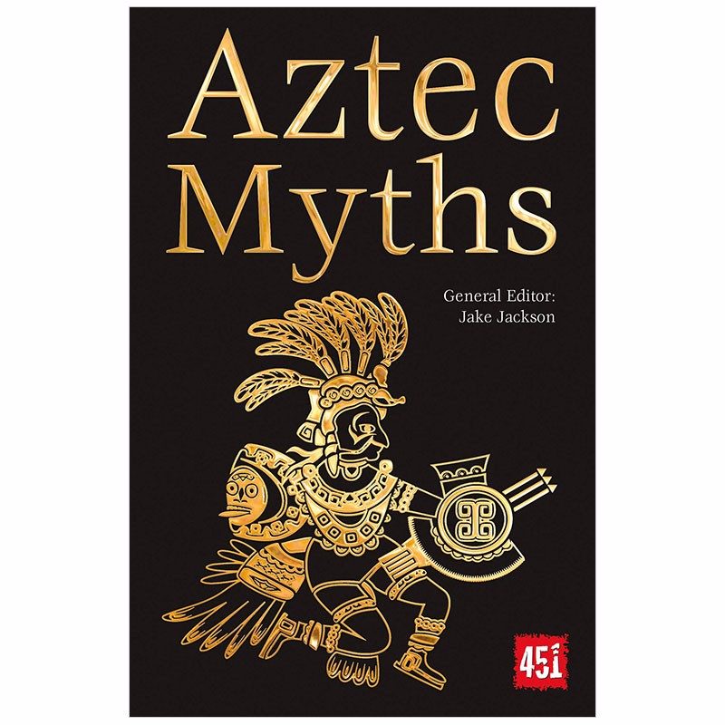 【现货】aztec myths 阿兹特克神话 英文原版文学小说善本图书