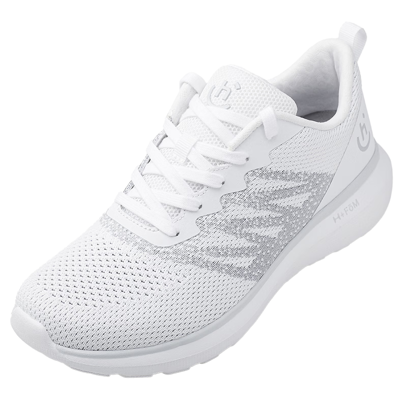 赫迈尼HRMNY【女鞋】运动鞋跑步鞋户外透气休闲超轻回弹耐磨防滑减震 白色 38