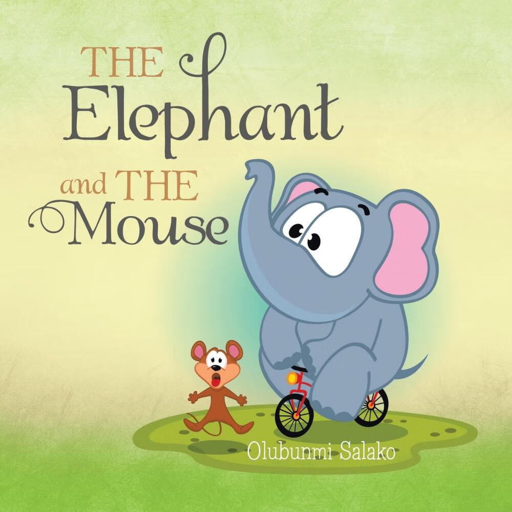 【预售 按需印刷】the elephant and the mouse