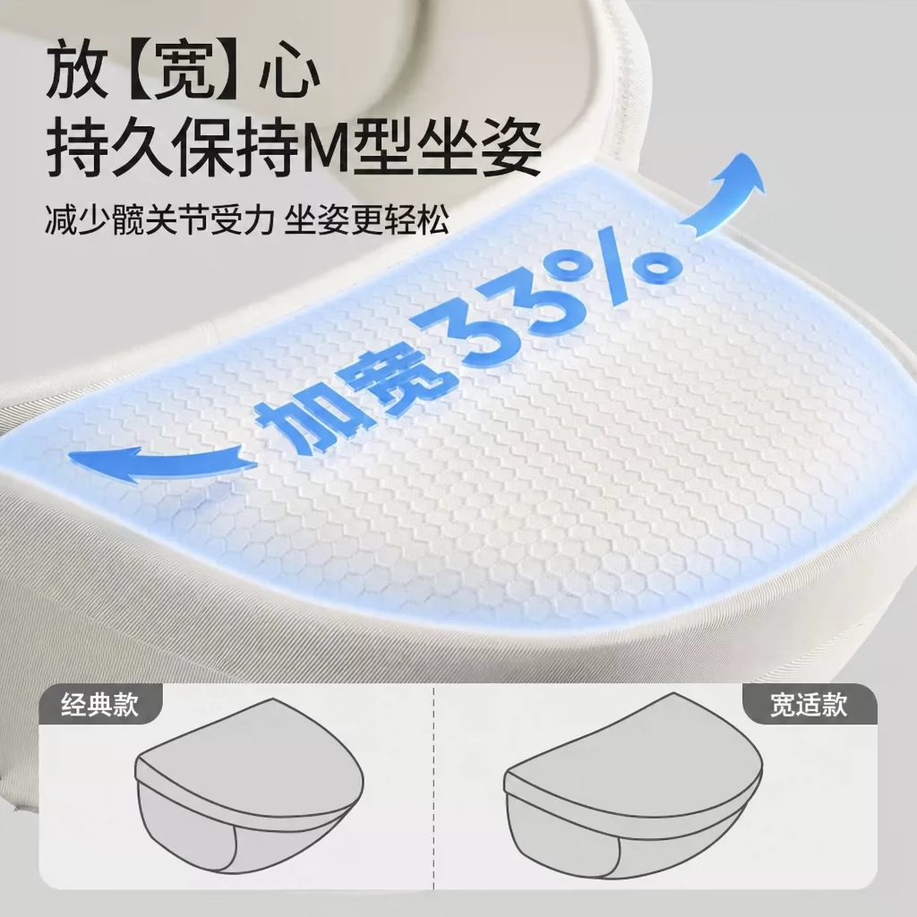 贝肽斯腰凳婴儿轻便四季多功能背带前抱式宝宝坐凳抱娃神器抱抱托 【加宽33%凳芯】透气款-卡斯灰/送抗菌口水巾*1