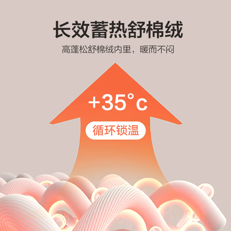 朴西2026新款冬季女士棉拖鞋麂皮绒加厚防滑保暖加绒包跟不臭脚棉鞋 棕色 36-37