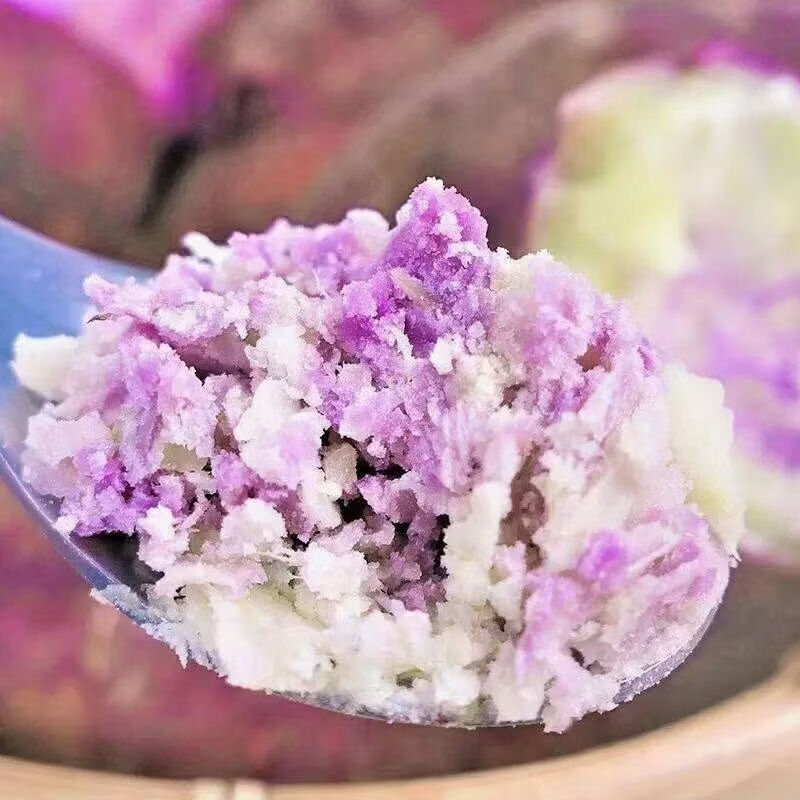 现挖一点红番薯新鲜冰淇淋红薯一点红番薯粉糯香甜香薯冰激凌红薯 冰淇淋番薯 净重4.5斤中大果