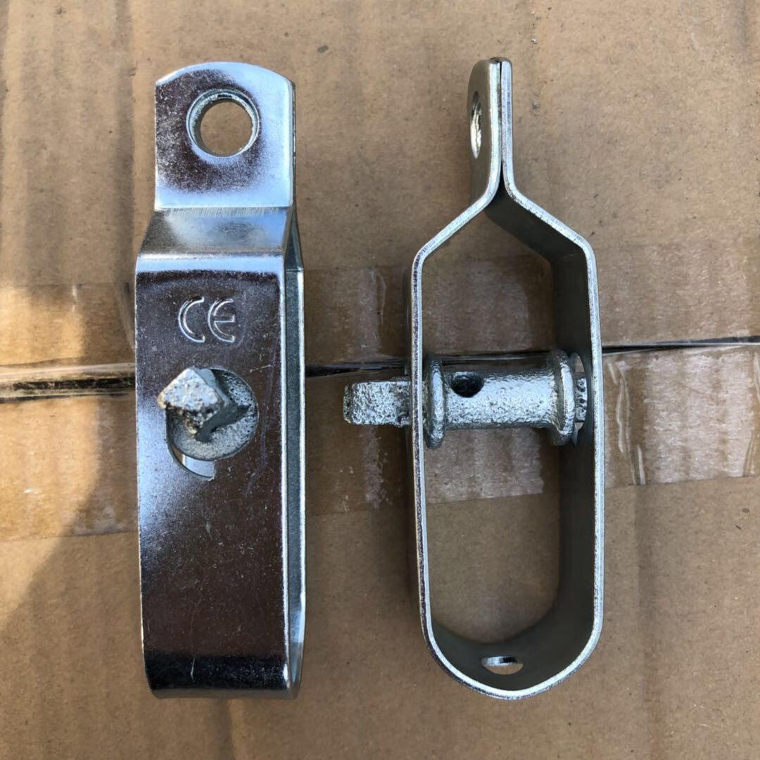 猕猴桃紧绳器齿轮紧丝器葡萄架大棚拉钢丝紧线器包塑铁丝拉紧器 镀锌