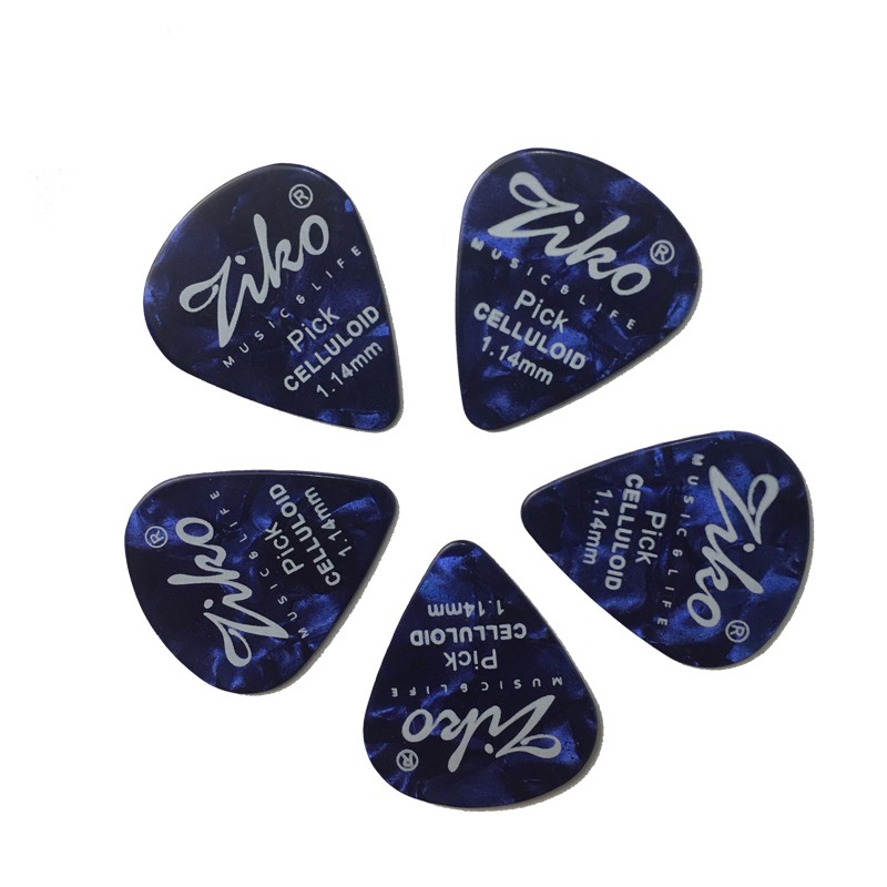 ziko立欧赛璐珞吉他拨片 1.14mm 一片