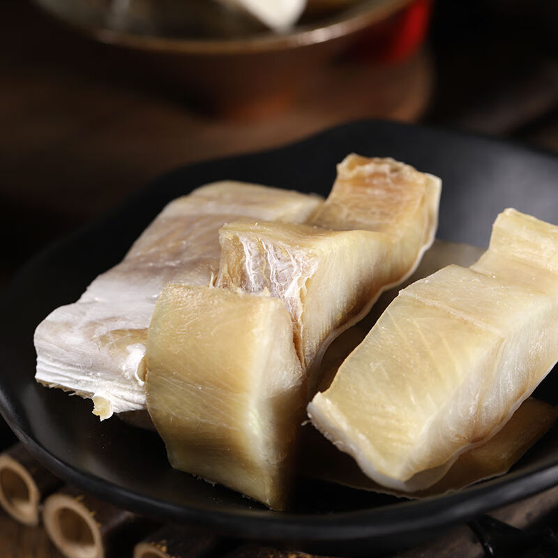 禾澹温州特产鲨鱼干渔民自晒海鲜干货烧汤下饭鲨鱼粒晒干煮粥袋装 已